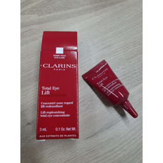 🍒 clarins total eye lift 3 ml🍒