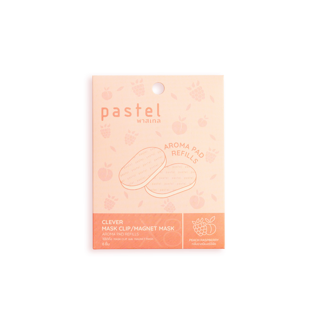 PASTEL AROMA PAD REFILL - PEACH RASPBERRY