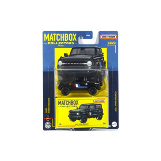 Matchbox 1/64 Collectors No.14 2021 Ford Bronco HFL92