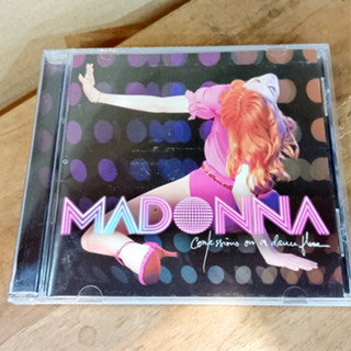 CD ซีดีเพลงสากล Madonna - Come ssions on ADANCE FLOOR ( Used Cd แผ่นแท้ ) US 2005