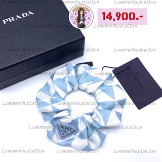 👜: New!! Prada Headband‼️ก่อนกดสั่งรบกวนทักมาเช็คสต๊อคก่อนนะคะ‼️