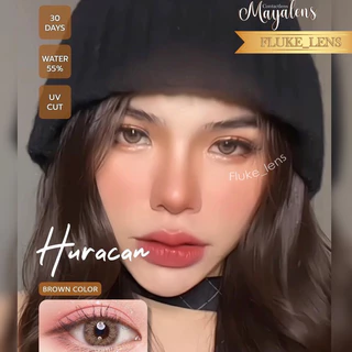 คอนแทคเลนส์ ตัวสุดปัง ⭐️ Huracan ⭐️ Silicone Hydrogel💧 ตาแห้งแพ้ง่ายต้องลอง อมน้ำ60% ผลิตที่เกาหลี 🇰🇷 mayalens