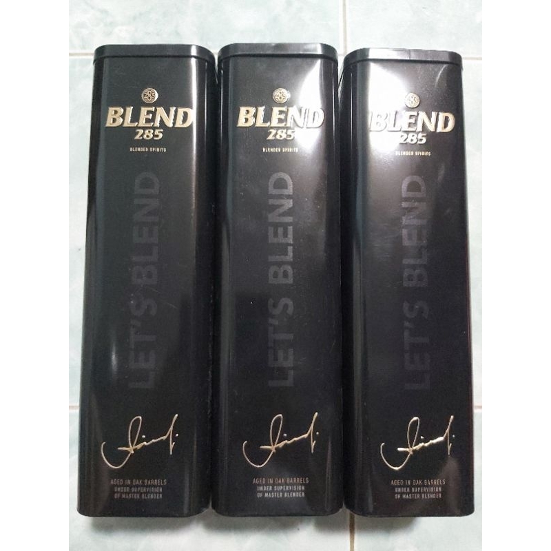 กล่องเหล็กใส่ขวดเหล้าBLEND285