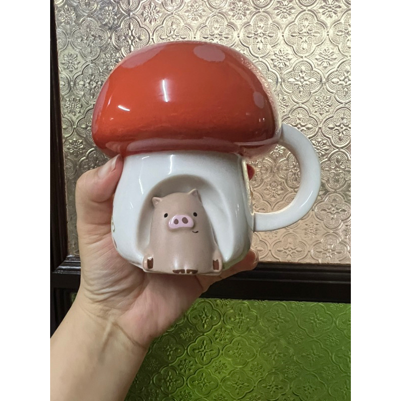 starbucks mushroom mug 12 oz