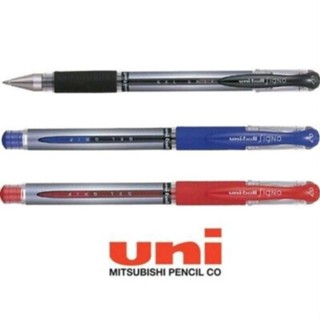 ปากกา Uni-ball Signo UM-151 0.7mm. มีสีน้ำเงิน,ดำ,แดง