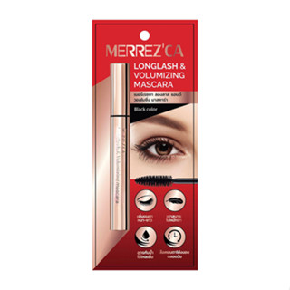 Merrezca Longlash &amp; Volumizing Mascara