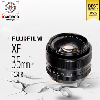 Fujifilm Lens XF 35 mm. F1.4 R - รับประกันร้าน icamera 1ปี