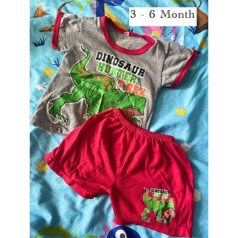 เสื้อผ้าเด็กผู้ชาย มือสอง (3-6 เดือน)