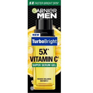 #การ์นิเย่ เมน Garnier Men เทอร์โบ ไบรท์ ซูเปอร์ เซรั่ม เจล 30 มล.