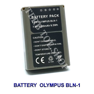 PS-BLN1 / BLN-1 / BLN1 Camera Battery For Olympus OM-D E-M1, OM-D E-M5, OM-D E-M5 Mark II, OM-D E-P5, Pen-F