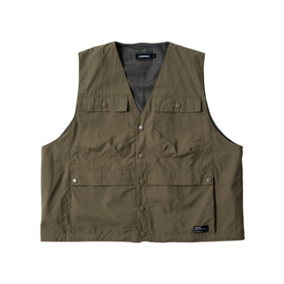 CARNIVAL CNVFW22V002BR/55 FW22 UTILITY VEST BROWN