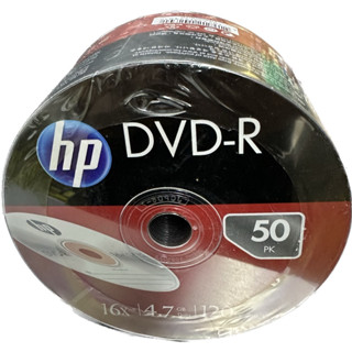 แผ่น CD-R /DVD-R ยี่ห้อ HPความจุ 700MB/4.7GB Pack 50 แผ่น.