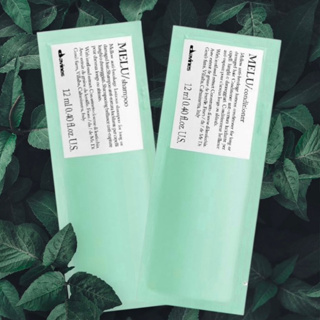 Davines Melu Shampoo 12ml and Conditioner 12ml ดาวิเนส เมลู แชมพูและครีมนวด