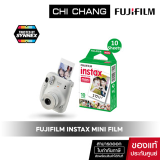 (โค้ด10DDXSEPW1 ลด 10% ขั้นต่ำ0 สูงสุด1,000) ฟิล์มกล้อง Fujifilm Instax Mini Film - Instant Film ฟิล์มขอบขาว 10