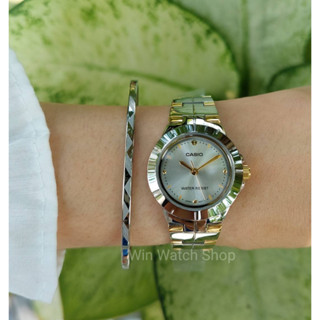 นาฬิกา Casio Lady นาฬิกาข้อมือผู้หญิง รุ่น LTP-1242SG-7C - มั่นใจ ของแท้ 100% ประกันสินค้า 1 ปีเต็ม