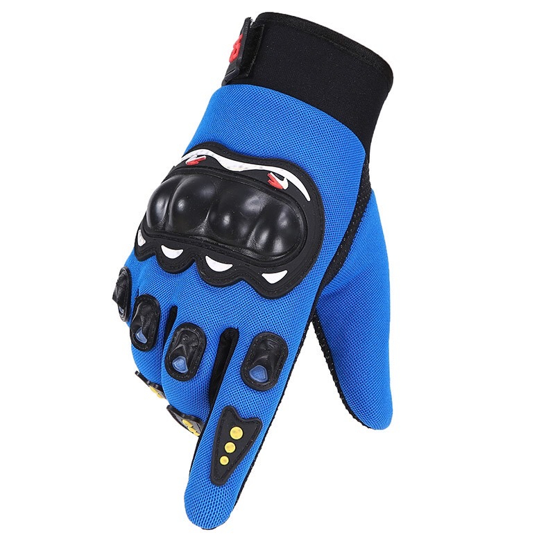 ถุงมืออเนกประสงค์  Bike (แบบเต็มนิ้ว) ถุงมือขับมอเตอร์ไซค์ Bike Rider Hand Glove  TMM