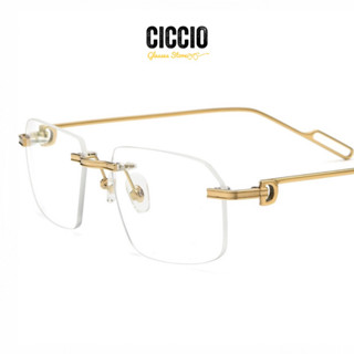 CICCIO | Rimless Model : Valdus งานดี วัสดุแข็งแรง สั่งตัดตามค่าสายตาได้