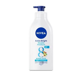 Nivea Extra Bright Double Moisture Body Lotion นีเวีย เอ็กซ์ตร้า ไบรท์ ดับเบิ้ล มอยส์เจอร์ บอดี้ โลชั่น 380 มล.