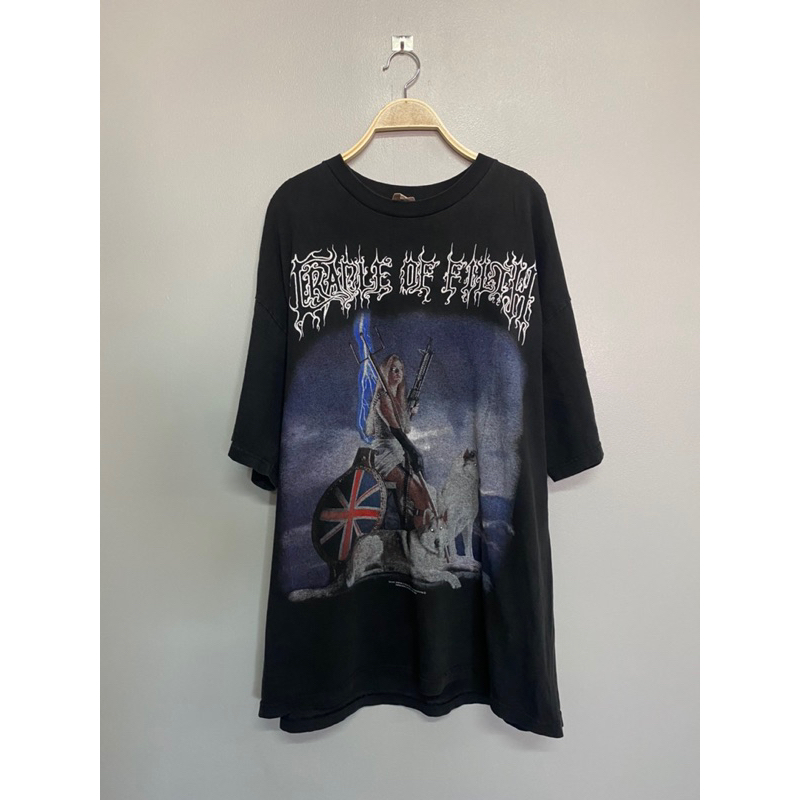 VINTAGE Cradle Of Filth 1997 T-Shirt