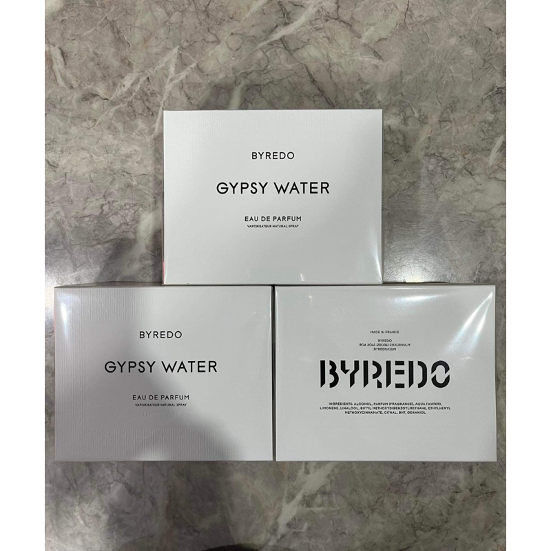 [ส่งฟรีไม่ต้องใช้โค้ด] Byredo Gypsy Water EDP 50ml กล่องซีล