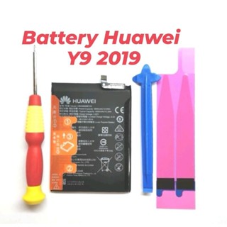 แบตเตอรี่ huawei Y9 2018-2019, Y7pro2019 huawei Y7 2017 3900mah-4000mah HB406689ECW ประกัน6เดือน พร้อมส่ง ฟรีอุปกรณ์แกะ