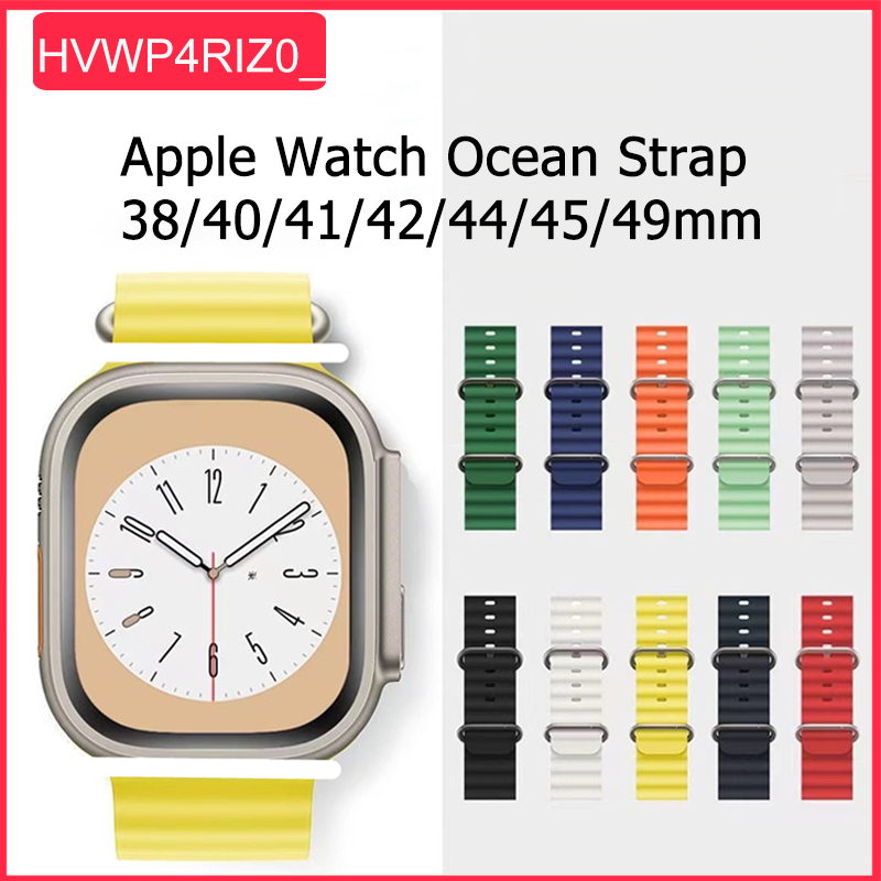 สายแม่เหล็กสำหรับ iWatch Series 11 10 9 8 7 6 5 4 3 2 1 สายซิลิโคน Ultra 49mm46mm45mm44mm42mm41mm40mm38mm