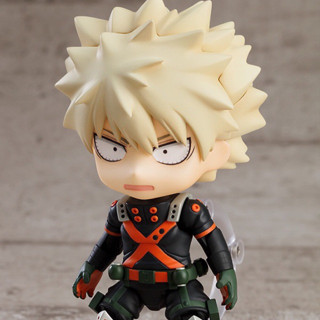 Nendoroid 1595 Katsuki Bakugo Winter Costume Ver. / My Hero Academia เนนโดรอยด์ คัตสึกิ บาคุโก ด๋อย ฟิกเกอร์แท้