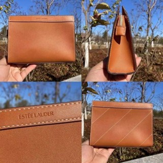 Estee Lauder Brown Clutch