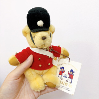 🛒TOVORI BEAR KURASHIKI TOVORI PRAK ตุ๊กตาหมี น่ารัก หายาก ลิขสิทธิ์แท้