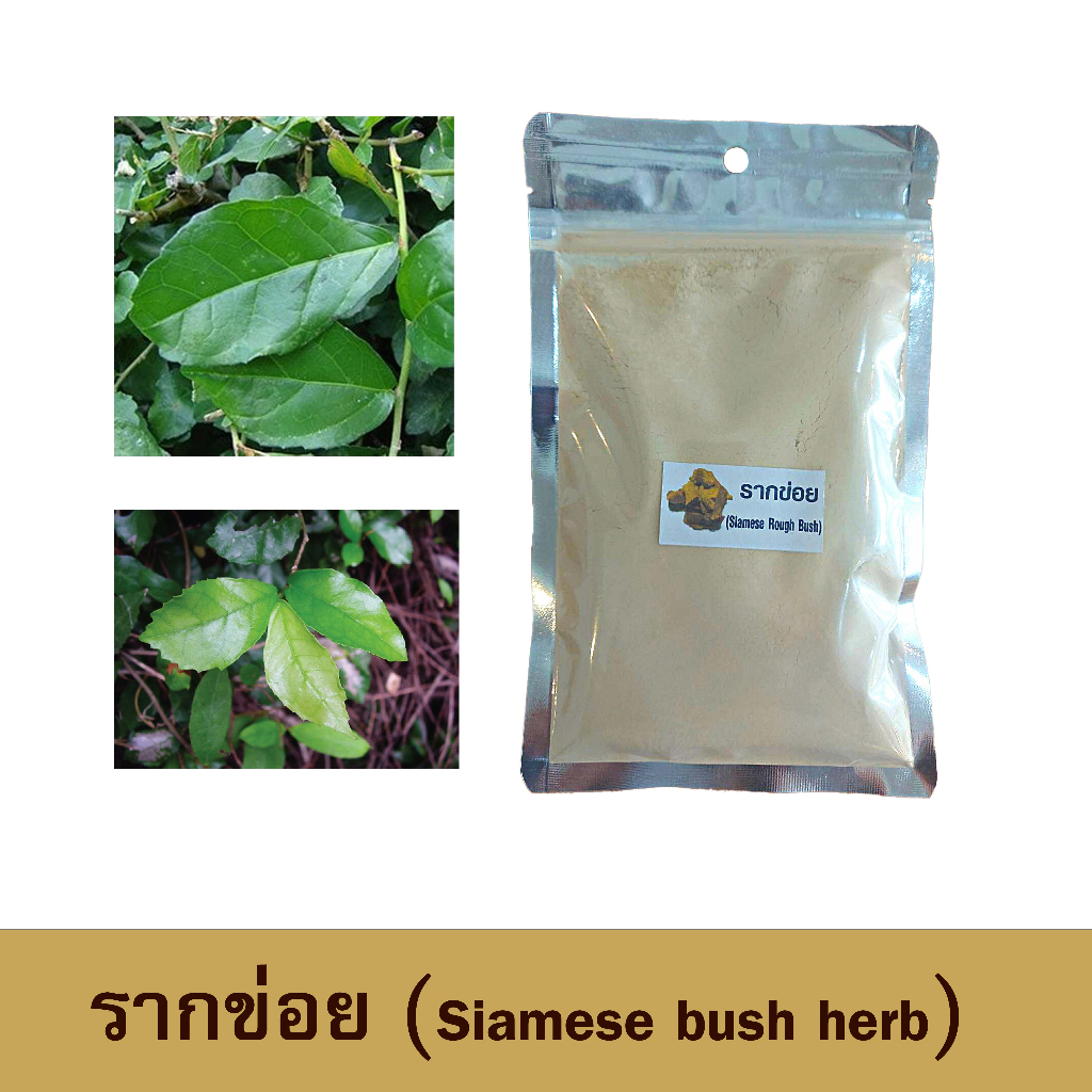 รากข่อยผง(siamese Rough bush Powder) สมุนไพร100% บดละเอียดขนาด 100 กรัม บดละเอียด ใส่เป็นส่วนผสมทำสบู่ เครื่องสำอางค์