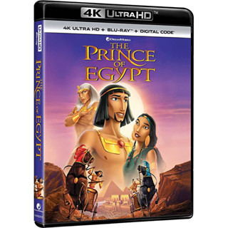 [Pre-Order] The Prince of Egypt (4K Ultra HD + Blu-ray + Digital แผ่นแท้)