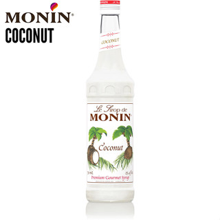 (abba) โมนิน ไซรัปมะพร้าว MONIN Coconut Syrup น้ำเชื่อม MONIN กลิ่น “Coconut” บรรจุขวด 700 ml.