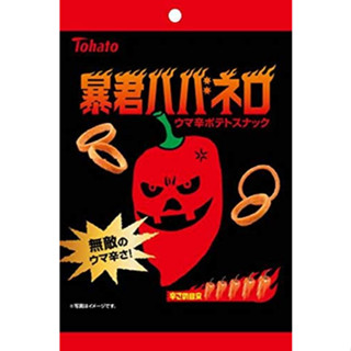 Tohato Bokun Habanero 52 กรัม X 12 ถุง ส่งตรงจากญี่ปุ่น