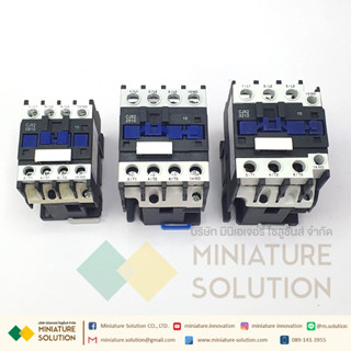 แมกเนติก AC - CJX2-0910/2510/3210 AC 220V Coil 35mm DIN Rail Mounting Electric Power Contactor