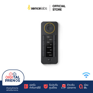 Xencelabs Quick Keys แผงคีย์ลัดไร้สาย พร้อมจอ OLED (Windows/Mac)