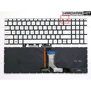 KEYBOARD HP PAVILION 15-EG 15-EH สีเทา TH-EN