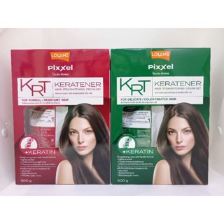 LOLANE PIXXEL KERATENER HAIR โลแลน พิกเซล เคราเทนเนอร์ แอร์   ปริมาณ 500 g