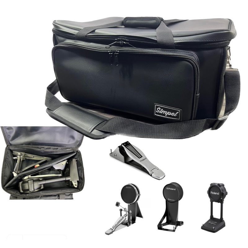 กระเป๋า Simpel HW3 ใส่ FD8 -9  กระเดื่อง KD9-10 แบบหนัง