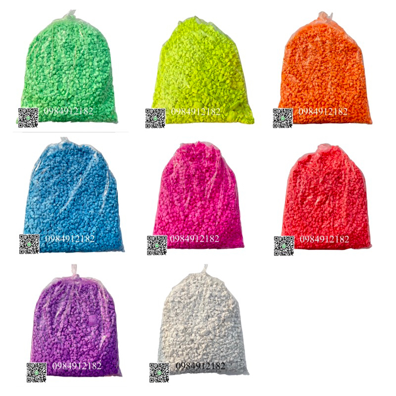 แป้งสีเล่นสงกรานต์ขนาด 4 กิโลกรัม