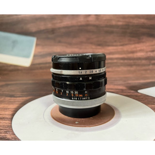 Canon FL 50mm f1.4 (มือหมุน)