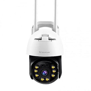 VStarcam กล้องวงจรปิดกล้องใช้ภายนอก รุ่นCS64/CS662 ความละเอียด3ล้านพิกเซล H-264 พูดโต้ตอบได้ #Center-it