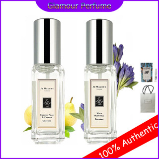 ♦พร้อมส่ง♦ JoMalone English Pear Freesia&amp;Wood Sage Sea Salt&amp;WildBluebell&amp;Jo Malone Orange Blossom 9ML