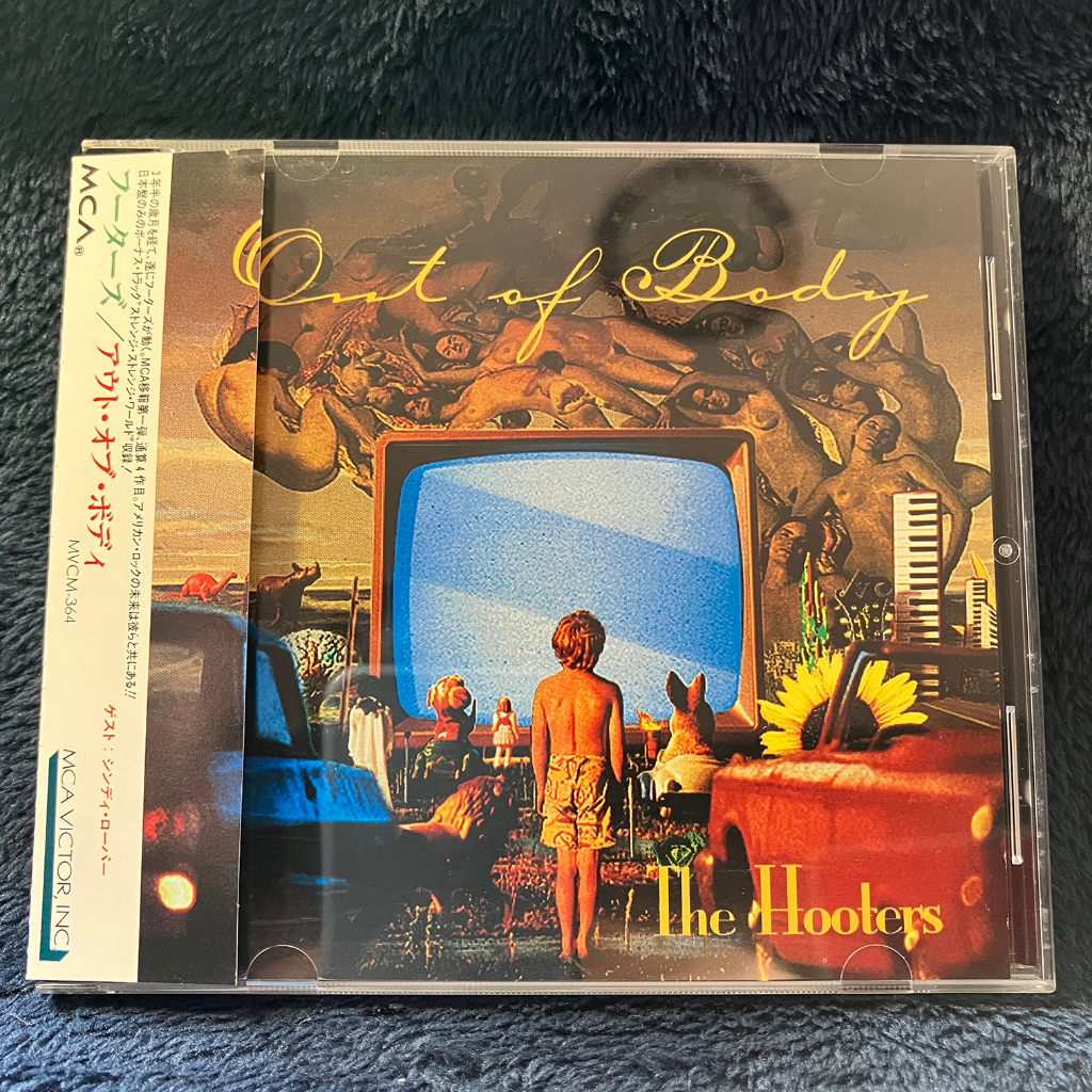 CD ซีดี The Hooters ‎– Out Of Body