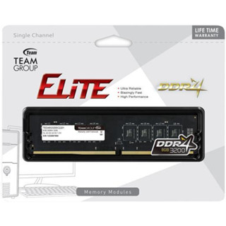 8GB (8GBx1) DDR4/3200 RAM PC (แรมพีซี) TEAM ELITE (TED48G3200C2201)