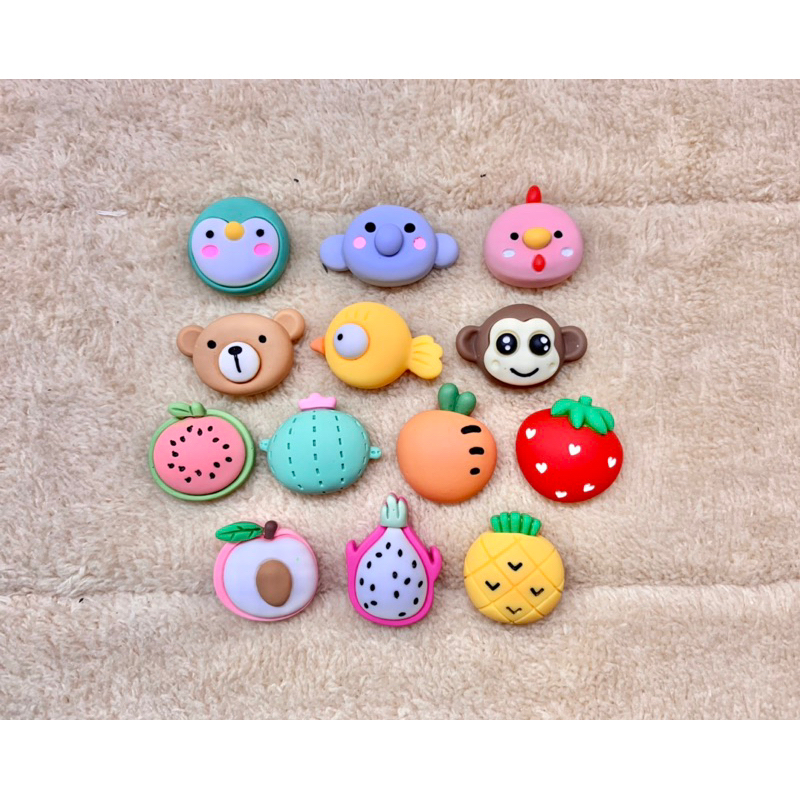 JB RS 👠🌈ตัวติดรองเท้ามีรู มินิ ป๊อป” ดิสนีย์ สัตว์ น้อย “ 🎉😊🌀 ShoeCharm Mini Pop “ animal  Disney “ น่ารักนุ๊บนิ๊บฉุดๆ - รูปที่ 2