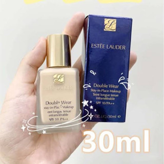 สินค้า KING POEWER เคาน์เตอร์ไทย ใหม่แกะกล่อง 🔥_Estee Lauder Double Wear Stay In Place Makeup 30ml รองพื้น esteelauder