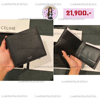 👜: New!! Celine Wallet Coin Purse สีดำ‼️ก่อนกดสั่งรบกวนทักมาเช็คสต๊อคก่อนนะคะ‼️