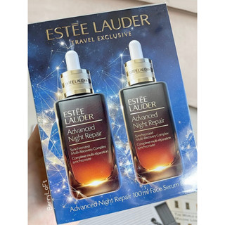 ผลิต 2022💗✨ ESTEE LAUDER Advanced Night Repair Synchronized Multi-Recovery Complex 100 ml. ANR แพ็คคู่