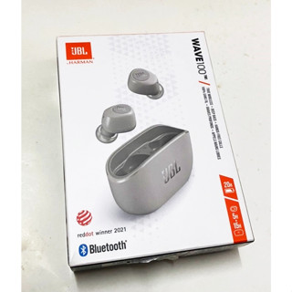 ลดแล้ว ลเอีก ตัวเดียว บลูทูธ JBL Wave 100 TWS | True Wireless Earbuds (แท้)