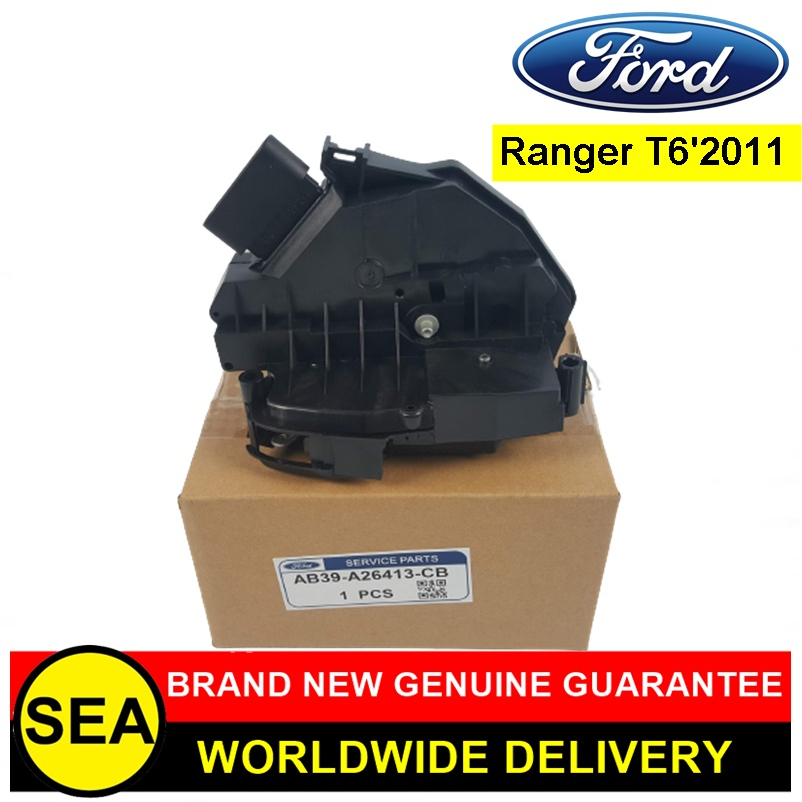 กลอนประตูหลังซ้าย FORD อะไหล่แท้เบิกศูนย์ ตรงรุ่น Ranger T6'2011 #AB39A26413CB (1ชิ้น)